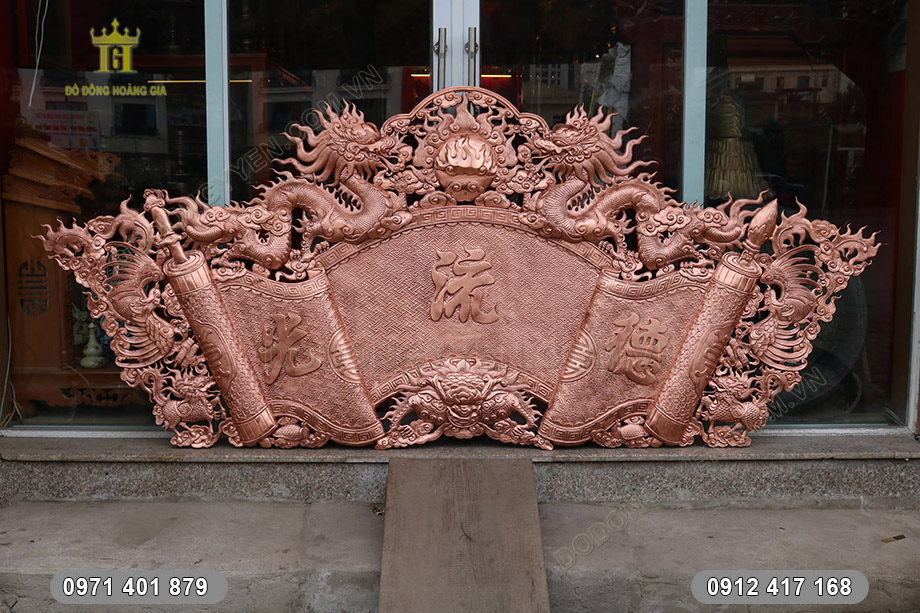 cuốn thư đức lưu quang đẹp